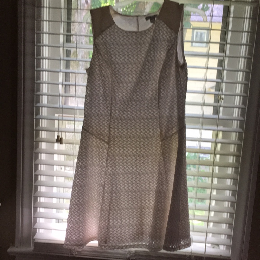 White dress